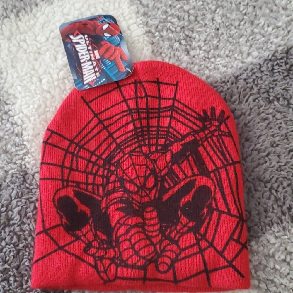 Boys Spider-Man Beanie
